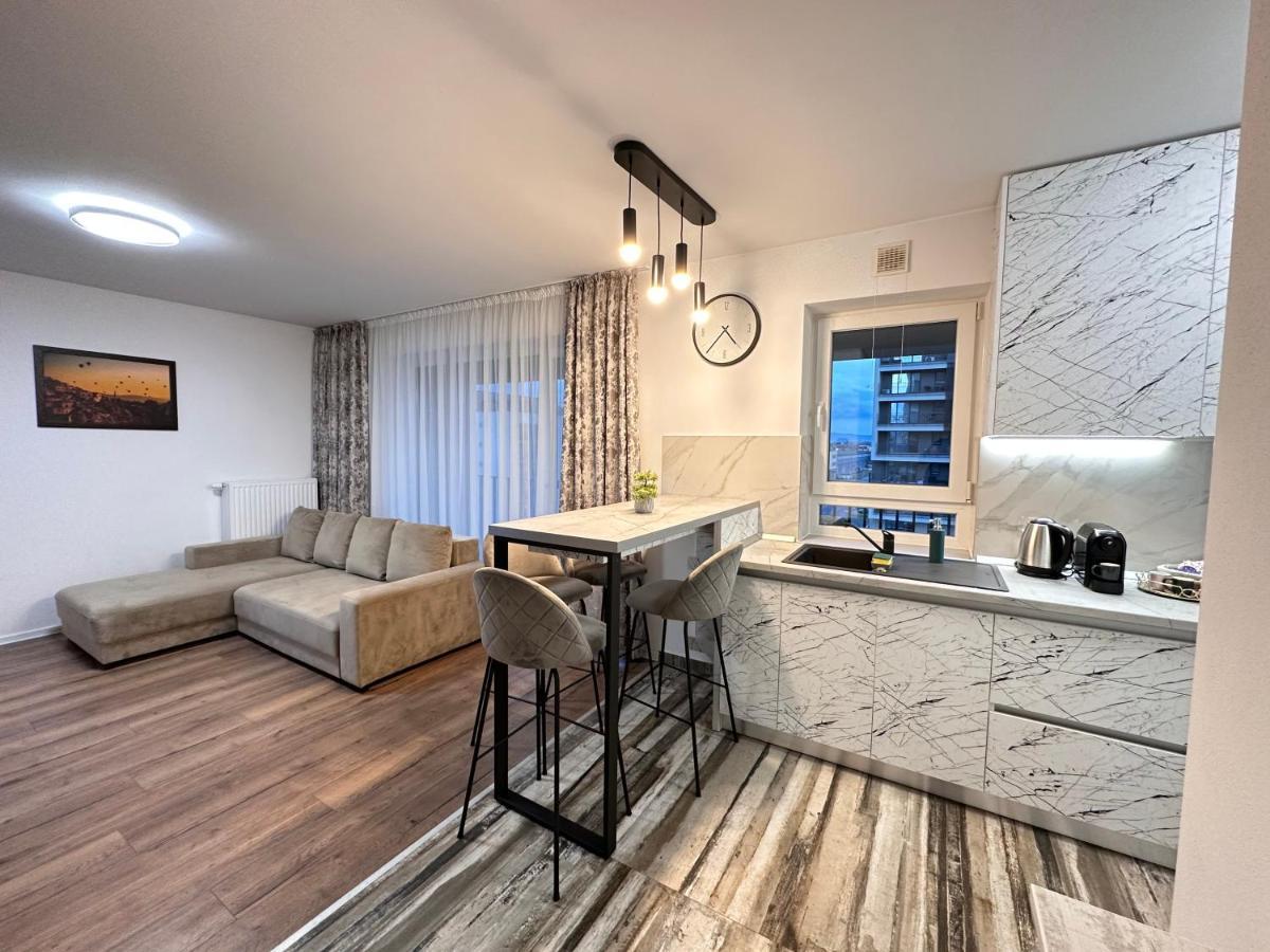 Deluxe Cozy Apartments - Coresi Mall #布拉索夫 外观 照片