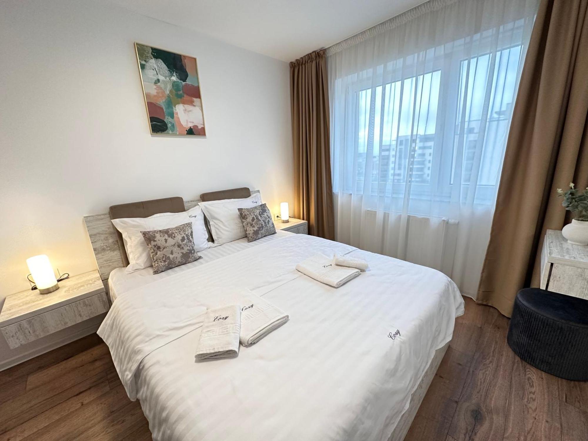 Deluxe Cozy Apartments - Coresi Mall #布拉索夫 外观 照片