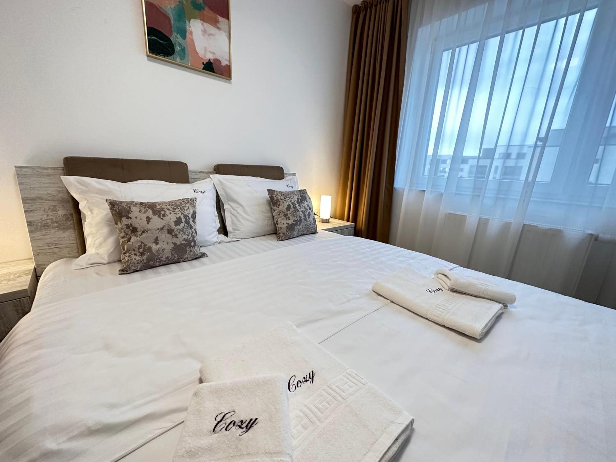 Deluxe Cozy Apartments - Coresi Mall #布拉索夫 外观 照片